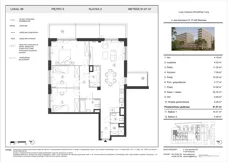 4 pokoje, mieszkanie 91,81 m², piętro 5, oferta nr M88, Westo Wola, Warszawa, Wola, Odolany, ul. Jana Kazimierza 72
