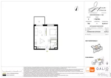 1 pokój, apartament 35,99 m², piętro 1, oferta nr E-76, Symfonia Praga, Warszawa, Praga Południe, Kamionek, ul. Mińska