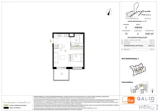 2 pokoje, apartament 33,51 m², piętro 1, oferta nr E-73, Symfonia Praga, Warszawa, Praga Południe, Kamionek, ul. Mińska