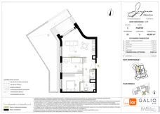 3 pokoje, apartament 60,89 m², parter, oferta nr C-1, Symfonia Praga, Warszawa, Praga Południe, Kamionek, ul. Mińska