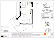 3 pokoje, apartament 74,88 m², parter, oferta nr C-2, Symfonia Praga, Warszawa, Praga Południe, Kamionek, ul. Mińska