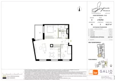 3 pokoje, apartament 66,57 m², piętro 2, oferta nr D-42, Symfonia Praga, Warszawa, Praga Południe, Kamionek, ul. Mińska