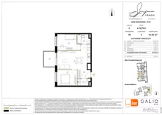 3 pokoje, apartament 54,34 m², piętro 4, oferta nr D-59, Symfonia Praga, Warszawa, Praga Południe, Kamionek, ul. Mińska
