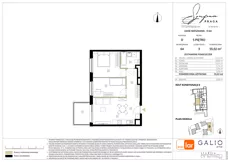 3 pokoje, apartament 55,02 m², piętro 5, oferta nr D-64, Symfonia Praga, Warszawa, Praga Południe, Kamionek, ul. Mińska