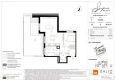 3 pokoje, apartament 66,20 m², parter, oferta nr E-72, Symfonia Praga, Warszawa, Praga Południe, Kamionek, ul. Mińska