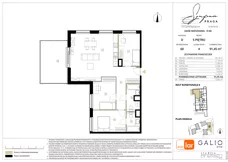 4 pokoje, apartament 91,45 m², piętro 5, oferta nr D-60, Symfonia Praga, Warszawa, Praga Południe, Kamionek, ul. Mińska
