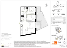 3 pokoje, apartament 68,95 m², parter, oferta nr A-4, Symfonia Praga, Warszawa, Praga Południe, Kamionek, ul. Mińska