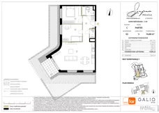 3 pokoje, apartament 74,88 m², parter, oferta nr C-2, Symfonia Praga, Warszawa, Praga Południe, Kamionek, ul. Mińska