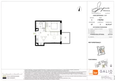 2 pokoje, apartament 34,12 m², piętro 1, oferta nr C-7, Symfonia Praga, Warszawa, Praga Południe, Kamionek, ul. Mińska