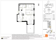 4 pokoje, apartament 73,29 m², piętro 1, oferta nr D-33, Symfonia Praga, Warszawa, Praga Południe, Kamionek, ul. Mińska
