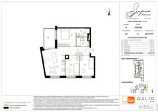 4 pokoje, apartament 66,14 m², piętro 1, oferta nr D-34, Symfonia Praga, Warszawa, Praga Południe, Kamionek, ul. Mińska