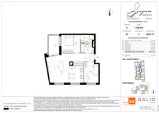 3 pokoje, apartament 66,57 m², piętro 2, oferta nr D-42, Symfonia Praga, Warszawa, Praga Południe, Kamionek, ul. Mińska