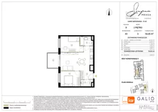 3 pokoje, apartament 54,34 m², piętro 2, oferta nr D-43, Symfonia Praga, Warszawa, Praga Południe, Kamionek, ul. Mińska