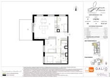 4 pokoje, apartament 91,45 m², piętro 5, oferta nr D-60, Symfonia Praga, Warszawa, Praga Południe, Kamionek, ul. Mińska
