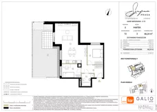 3 pokoje, apartament 66,20 m², parter, oferta nr E-72, Symfonia Praga, Warszawa, Praga Południe, Kamionek, ul. Mińska