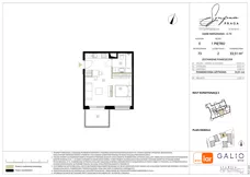 2 pokoje, apartament 33,51 m², piętro 1, oferta nr E-73, Symfonia Praga, Warszawa, Praga Południe, Kamionek, ul. Mińska