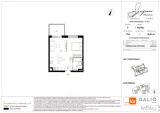 1 pokój, apartament 35,99 m², piętro 1, oferta nr E-76, Symfonia Praga, Warszawa, Praga Południe, Kamionek, ul. Mińska