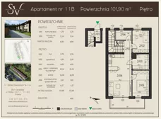 3 pokoje, mieszkanie 101,90 m², piętro 1, oferta nr 11B, Sołtysowska Vidok, Kraków, Czyżyny, ul. Sołtysowska 26