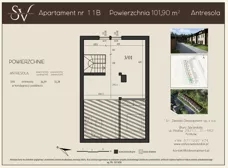 3 pokoje, mieszkanie 101,90 m², piętro 1, oferta nr 11B, Sołtysowska Vidok, Kraków, Czyżyny, ul. Sołtysowska 26
