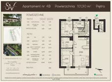 3 pokoje, mieszkanie 101,90 m², piętro 1, oferta nr 4B, Sołtysowska Vidok, Kraków, Czyżyny, ul. Sołtysowska 26