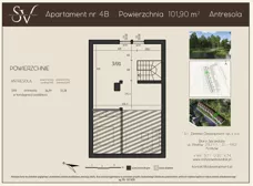 3 pokoje, mieszkanie 101,90 m², piętro 1, oferta nr 4B, Sołtysowska Vidok, Kraków, Czyżyny, ul. Sołtysowska 26