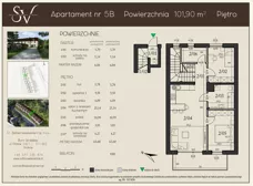 3 pokoje, mieszkanie 101,90 m², piętro 1, oferta nr 5B, Sołtysowska Vidok, Kraków, Czyżyny, ul. Sołtysowska 26