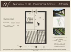 3 pokoje, mieszkanie 101,90 m², piętro 1, oferta nr 5B, Sołtysowska Vidok, Kraków, Czyżyny, ul. Sołtysowska 26