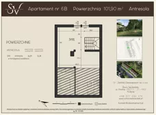 3 pokoje, mieszkanie 101,90 m², piętro 1, oferta nr 6B, Sołtysowska Vidok, Kraków, Czyżyny, ul. Sołtysowska 26