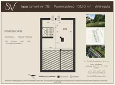 3 pokoje, mieszkanie 101,90 m², piętro 1, oferta nr 7B, Sołtysowska Vidok, Kraków, Czyżyny, ul. Sołtysowska 26