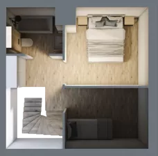 3 pokoje, mieszkanie 54,51 m², piętro 2, oferta nr 3A_31, Nowa Północ, Szczecin, Północ, Stołczyn, ul. Sobola