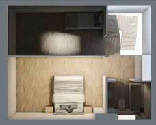3 pokoje, mieszkanie 62,05 m², piętro 2, oferta nr 3A_36, Nowa Północ, Szczecin, Północ, Stołczyn, ul. Sobola