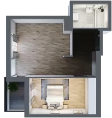2 pokoje, mieszkanie 45,90 m², piętro 2, oferta nr 9B041, Ursus Centralny, Warszawa, Ursus, Szamoty, ul. Kazimierza Gierdziejewskiego