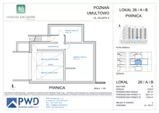 4 pokoje, mieszkanie 85,62 m², parter, oferta nr 26/A, Osiedle Zagajnik - Etap 2, Poznań, Umultowo, Umultowo, ul. Zagajnikowa