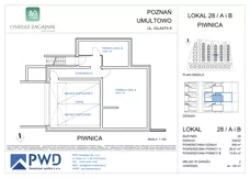 4 pokoje, mieszkanie 85,62 m², parter, oferta nr 28/A, Osiedle Zagajnik - Etap 2, Poznań, Umultowo, Umultowo, ul. Zagajnikowa