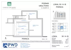 4 pokoje, mieszkanie 85,62 m², parter, oferta nr 30/A, Osiedle Zagajnik - Etap 2, Poznań, Umultowo, Umultowo, ul. Zagajnikowa