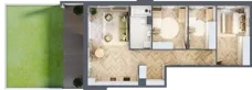 4 pokoje, mieszkanie 76,57 m², piętro 4, oferta nr 2.27, Nowe Zabrze, Zabrze, Centrum Północ, ul. Koźlika