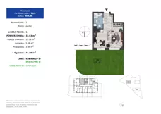 1 pokój, mieszkanie 33,63 m², parter, oferta nr 21.6, Osiedle Albatrosów II, Kraków, Podgórze, Rybitwy, ul. Albatrosów 21