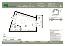 1 pokój, mieszkanie 27,53 m², piętro 3, oferta nr 49, Panarea, Warszawa, Ursus, ul. Ryżowa