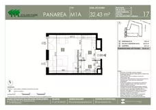 1 pokój, mieszkanie 32,43 m², piętro 4, oferta nr 17, Panarea, Warszawa, Ursus, ul. Ryżowa