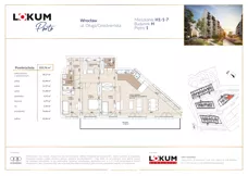 4 pokoje, mieszkanie 103,77 m², piętro 1, oferta nr H1-1-7, Lokum Porto Etap VI, Wrocław, Szczepin, ul. Długa/Gnieźnieńska
