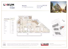4 pokoje, mieszkanie 103,78 m², piętro 2, oferta nr H1-2-13, Lokum Porto Etap VI, Wrocław, Szczepin, ul. Długa/Gnieźnieńska