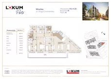 4 pokoje, mieszkanie 103,97 m², piętro 4, oferta nr H1-4-25, Lokum Porto Etap VI, Wrocław, Szczepin, ul. Długa/Gnieźnieńska