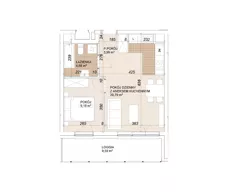 2 pokoje, mieszkanie 38,63 m², parter, oferta nr E1-0-9, Lokum Porto Etap VI, Wrocław, Szczepin, ul. Długa/Gnieźnieńska