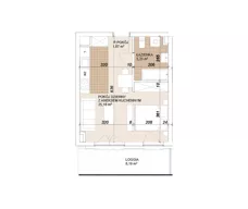 1 pokój, mieszkanie 32,13 m², piętro 3, oferta nr E1-3-49, Lokum Porto Etap VI, Wrocław, Szczepin, ul. Długa/Gnieźnieńska