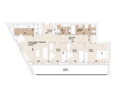 4 pokoje, mieszkanie 82,70 m², piętro 9, oferta nr E1-9-82, Lokum Porto Etap VI, Wrocław, Szczepin, ul. Długa/Gnieźnieńska