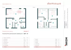 Dom 109,28 m², oferta nr D1, Domowo, Miłoszyce, ul. Wrocławska