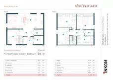 Dom 131,44 m², oferta nr D2, Domowo, Miłoszyce, ul. Wrocławska