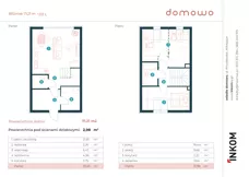 Dom 71,21 m², oferta nr D2L, Domowo, Miłoszyce, ul. Wrocławska