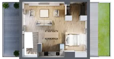 4 pokoje, mieszkanie 102,25 m², piętro 3, oferta nr 1_44, Ogrody Wiślane VI, Warszawa, Białołęka, Tarchomin, ul. Aluzyjna 12