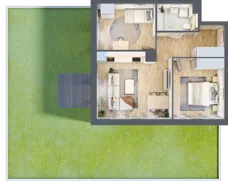 3 pokoje, mieszkanie 58,99 m², piętro 1, oferta nr 2_17, Ogrody Wiślane VI, Warszawa, Białołęka, Tarchomin, ul. Aluzyjna 12